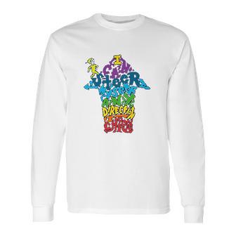 Dr Seuss Oh The Places You Will Go Any Direction Long Sleeve T-Shirt | Favorety DE