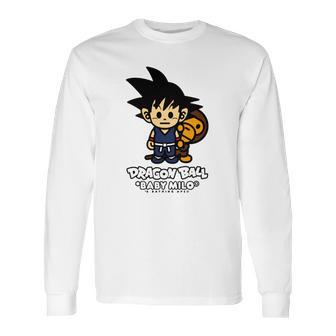 Dragon Ball Baby Milo Long Sleeve T-Shirt | Favorety