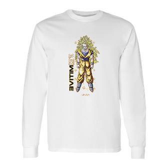 Dragon Ball Z Goku Glow Long Sleeve T-Shirt | Favorety DE