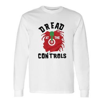 Dread At The Controls Worn By Joe Strummer Long Sleeve T-Shirt | Favorety