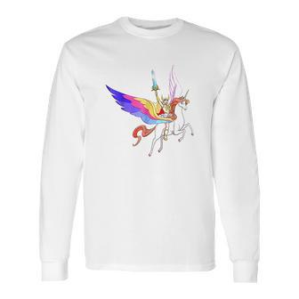 Dreamworks She-Ra And Swift Wind Long Sleeve T-Shirt | Favorety