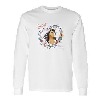 Dreamworks Spirit Riding Free Dreams Long Sleeve T-Shirt | Favorety UK