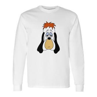 Droopy Face Long Sleeve T-Shirt | Favorety