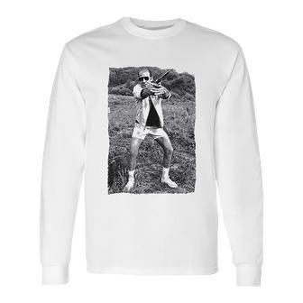 Duanchaoo Hunter Thompson Long Sleeve T-Shirt | Favorety CA