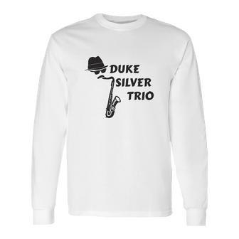 Duke Silver Trio Long Sleeve T-Shirt | Favorety AU