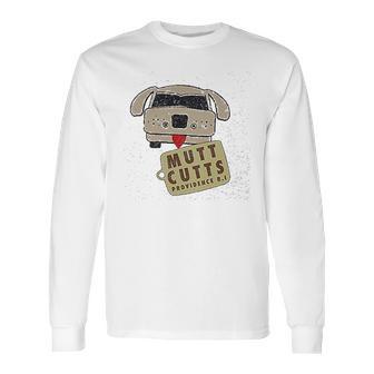 Dumb Mutt Cutts Van Dumber Dog Long Sleeve T-Shirt | Favorety CA