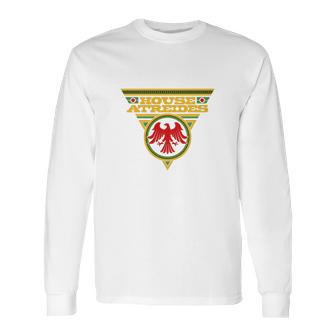 Dune House Atreides Long Sleeve T-Shirt | Favorety