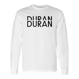 Duran Duran - Double Duran Long Sleeve T-Shirt | Favorety CA