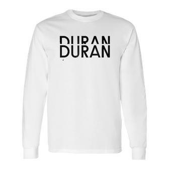 Duran Duran - Double Duran Long Sleeve T-Shirt | Favorety AU