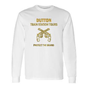 Dutton Train Station Tours Long Sleeve T-Shirt | Favorety DE