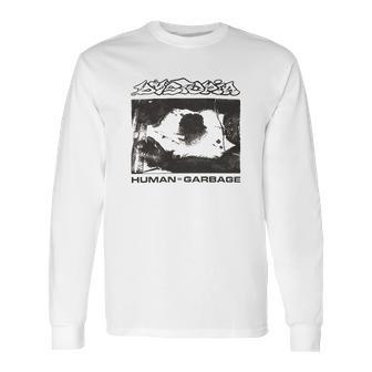 Dystopia Mens Human Garbage Long Sleeve T-Shirt | Favorety DE