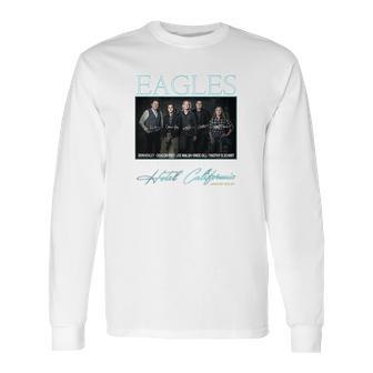 Eagles Played Beginning To End Hotel California Signatures Long Sleeve T-Shirt | Favorety