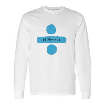 Ed Sheeran Divide Logo Duo Long Sleeve T-Shirt | Favorety AU