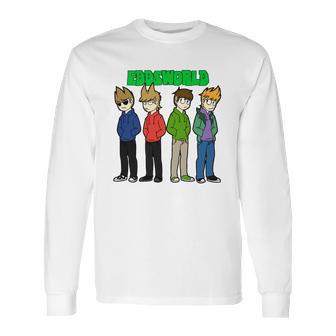 Eddsworld Long Sleeve T-Shirt | Favorety