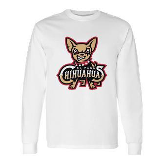 El Paso Chihuahuas Crew Long Sleeve T-Shirt | Favorety DE