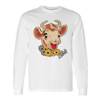 Elsie The Cow Long Sleeve T-Shirt | Favorety DE