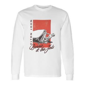 Elton John Bennie And The Jets Long Sleeve T-Shirt | Favorety UK