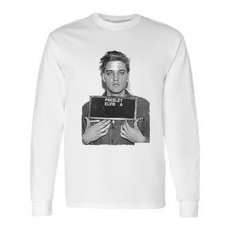 Elvis Presley Army Shot Rock N Roll Long Sleeve T-Shirt | Favorety AU