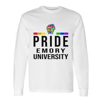 Emory University Lgbt Pride 2020 Long Sleeve T-Shirt | Favorety AU