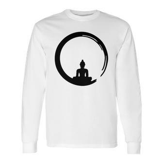 Enso Zen Meditation Buddha Buddhism Japan Long Sleeve T-Shirt | Favorety DE