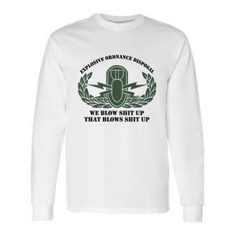 Eod Bsu Tshirts Mens Tshirt Long Sleeve T-Shirt | Favorety DE