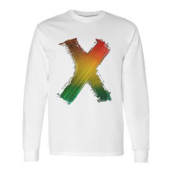 Equis For The Nicky Jam Balvin Fan Long Sleeve T-Shirt | Favorety DE