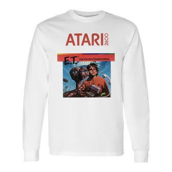 Et The Extra Terrestrial Atari Long Sleeve T-Shirt | Favorety DE