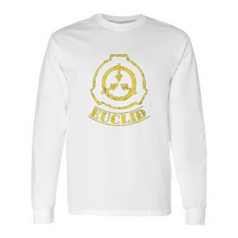 Euclid Classification Scp Foundation Secure Contain Protect Long Sleeve T-Shirt | Favorety