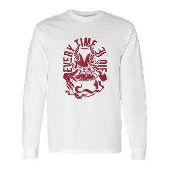 Every Time I Die Hocus Pocus Official Merchandise Long Sleeve T-Shirt | Favorety