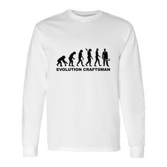 Evolution Craftsman Bottles &Ampamp Mugs Long Sleeve T-Shirt | Favorety DE