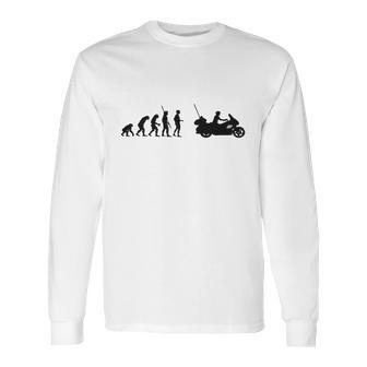 Evolution Motorcycle Goldwing Shirt Limted Edition Long Sleeve T-Shirt | Favorety DE