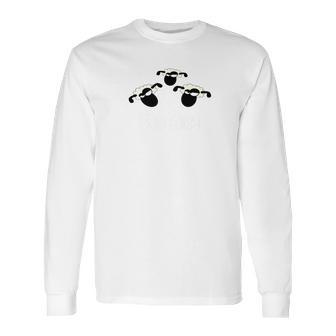 Ewe Wish You Wish Sheep Pun Long Sleeve T-Shirt | Favorety CA