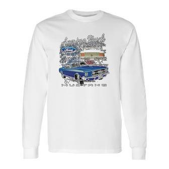 Fair Game 1967 Mustang Ford Long Sleeve T-Shirt | Favorety CA