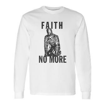 Faith No More Mens Gimp Soft Slim Long Sleeve T-Shirt | Favorety