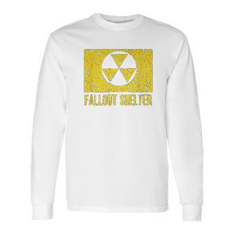 Fallout Shelter Nuclear Radioactive Long Sleeve T-Shirt | Favorety DE