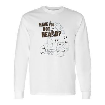 Family Guy Peter Not Heart Long Sleeve T-Shirt | Favorety