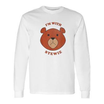 Family Guy I Am With Stewie Long Sleeve T-Shirt | Favorety DE