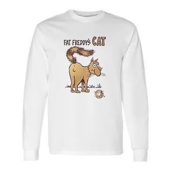 Fat Freddy S Cat Fabulous Long Sleeve T-Shirt | Favorety CA