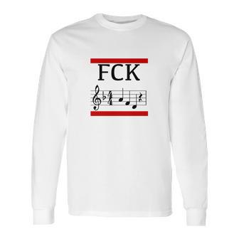 Fck Afd Long Sleeve T-Shirt | Favorety DE