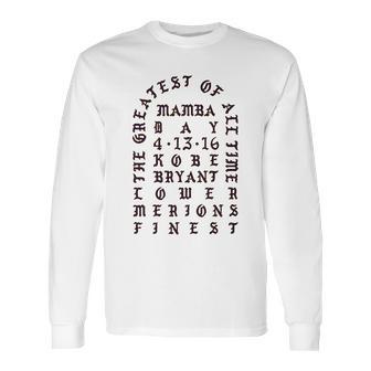 I Feel Like Pablo Life Of Pablo Long Sleeve T-Shirt | Favorety