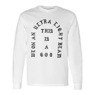 I Feel Like Pablo Long Sleeve T-Shirt | Favorety AU