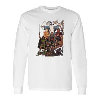 Fellowship Of The Ring Long Sleeve T-Shirt | Favorety CA