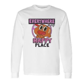 Fifth Sun Girls The Amazing World Of Gumball Darwins Place Long Sleeve T-Shirt | Favorety AU