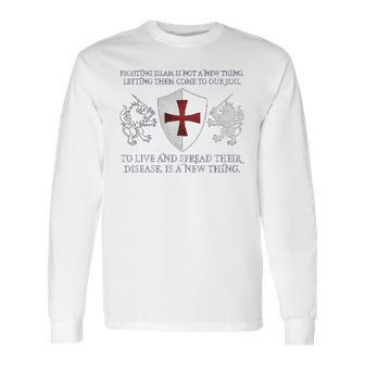 Fighting Islam Long Sleeve T-Shirt | Favorety DE