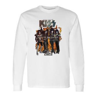 The Final Tour Ever Kiss End Of The Road World Zozo Long Sleeve T-Shirt | Favorety