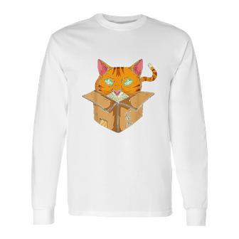 If It Is Fits I Sit Cat Box Funny Quote For Owner Long Sleeve T-Shirt | Favorety AU