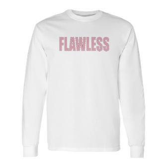 Flawless Cropped Long Sleeve T-Shirt | Favorety AU