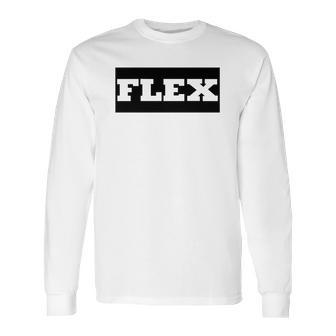 Flex Shirt Designer Long Sleeve T-Shirt | Favorety AU