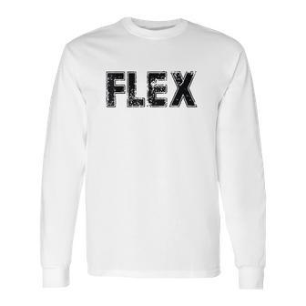 Flex Workout Long Sleeve T-Shirt | Favorety UK