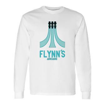 Flynns Arcade Shirt Long Sleeve T-Shirt | Favorety AU